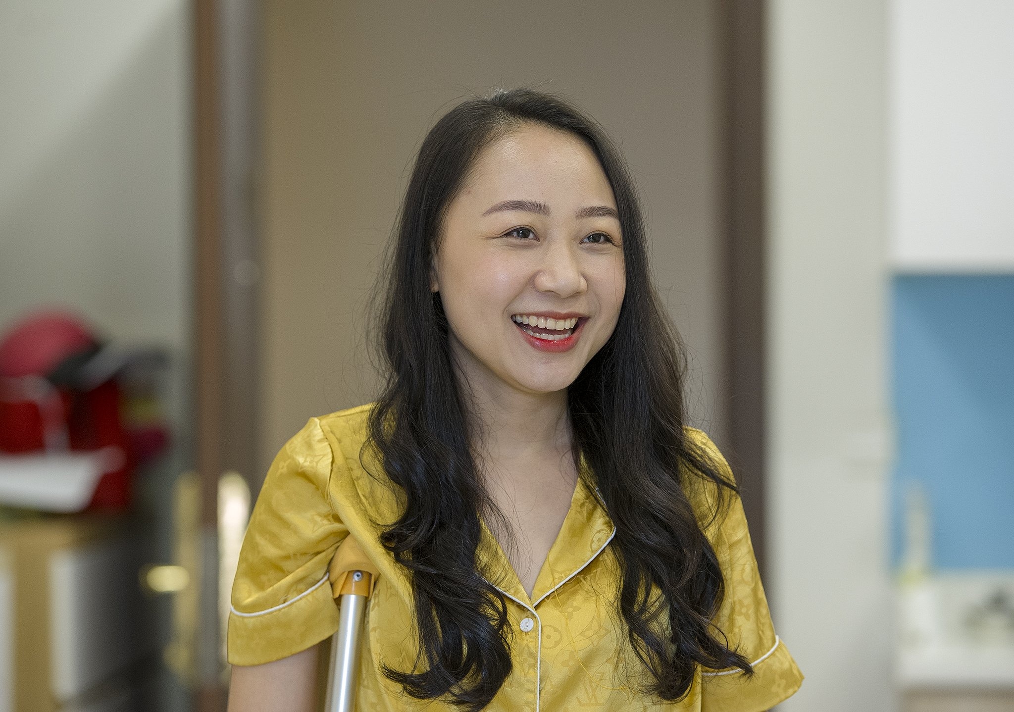 nu tiep vien hang khong bi Mercedes tong anh 2