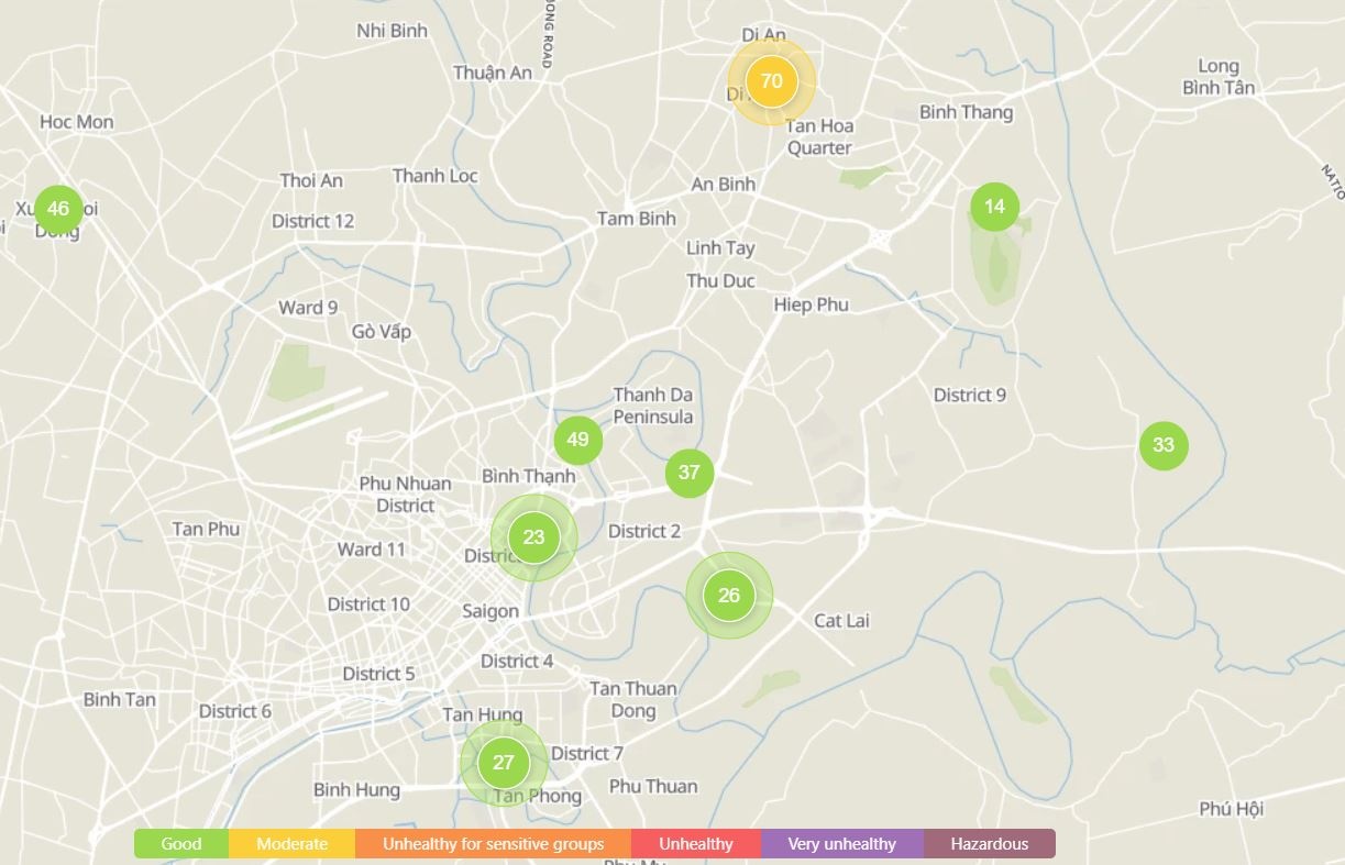 du bao thoi tiet TP.HCM va Nam Bo anh 2