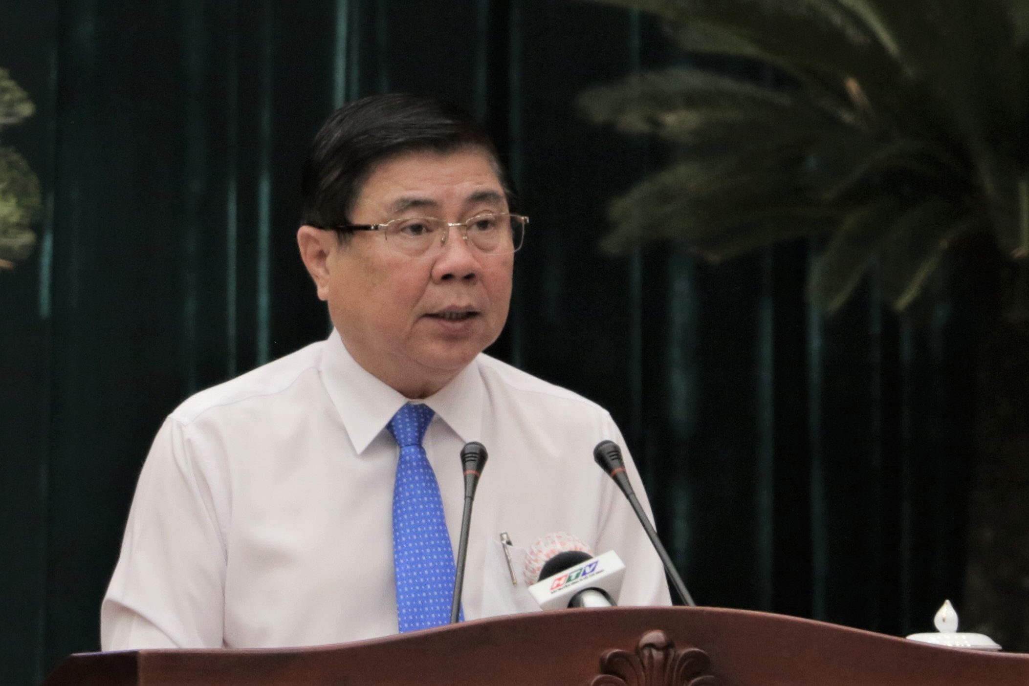 chu tich UBND TP.HCM Nguyen Thanh Phong anh 1