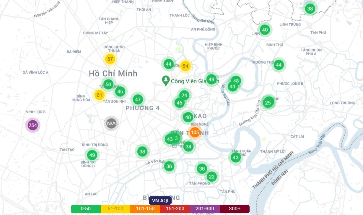 TP.HCM se lanh anh 2