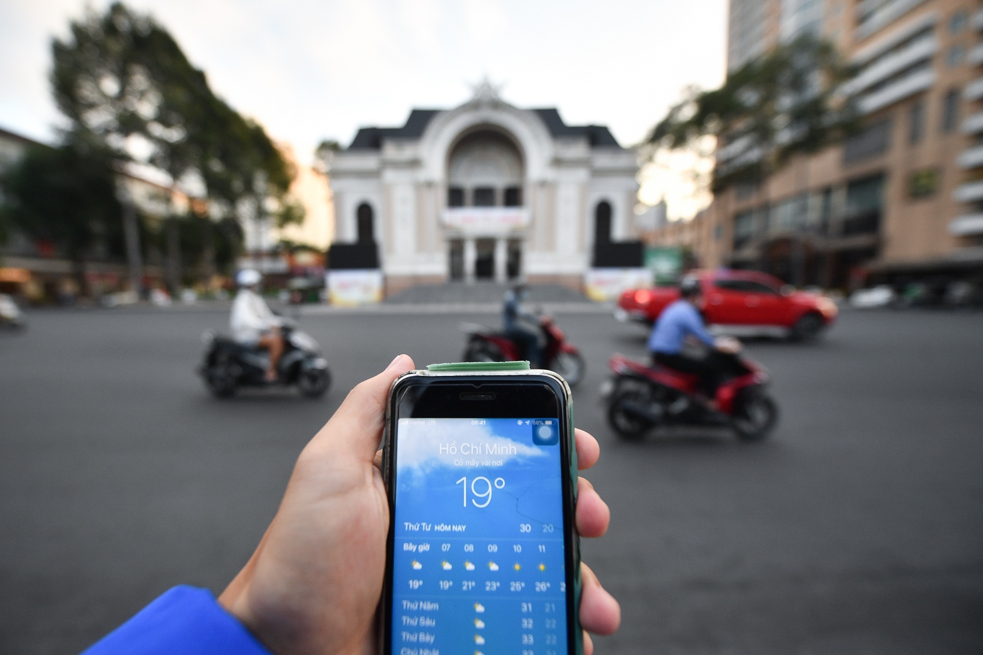 du bao thoi tiet Nam Bo anh 1