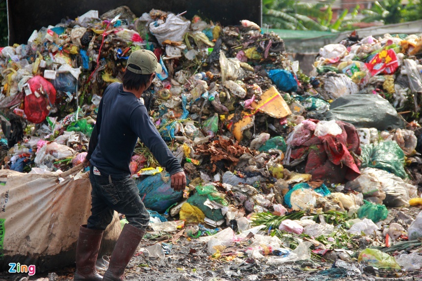 xu ly chat thai ran TP.HCM anh 2