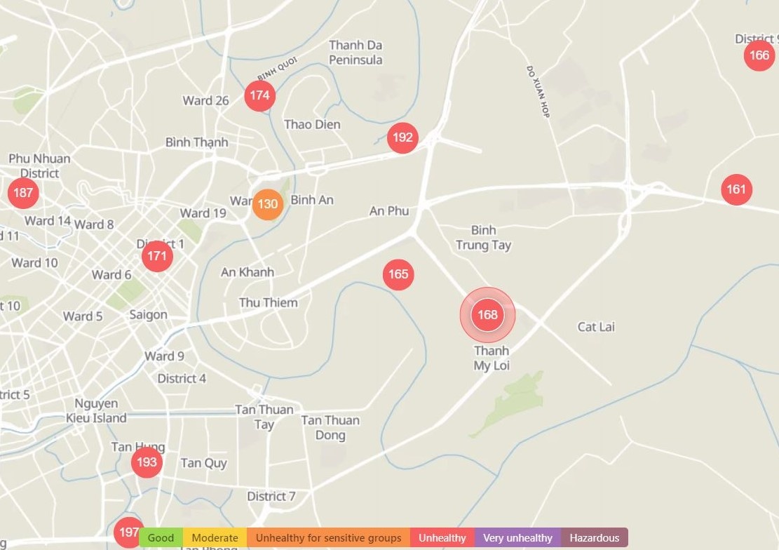 o nhiem khong khi TP.HCM anh 2