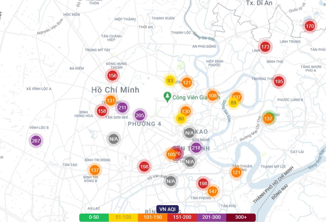 o nhiem khong khi TP.HCM anh 1