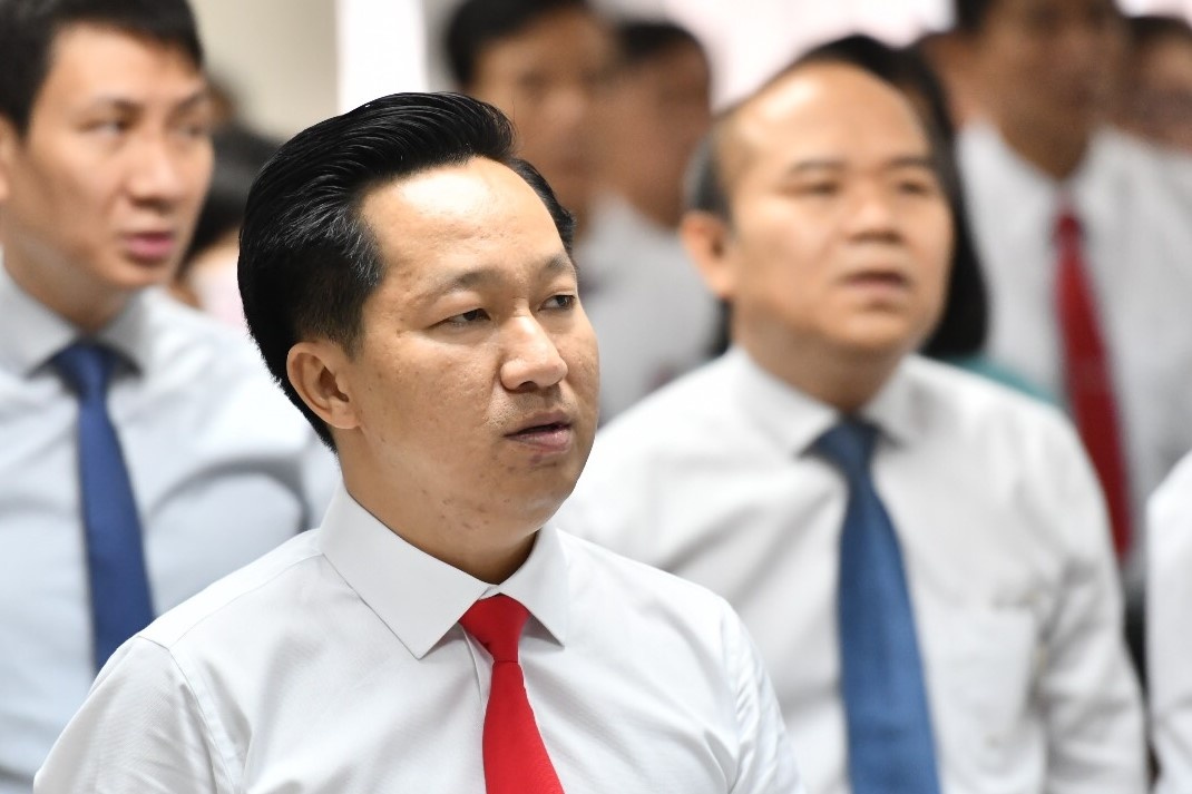 Ong Hoang Tung duoc bau lam Chu tich UBND TP Thu Duc hinh anh