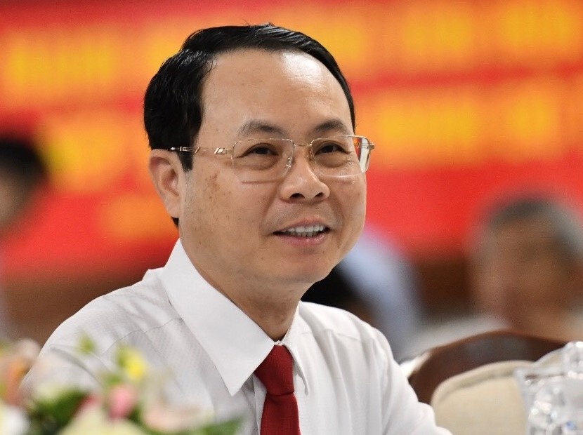 Tan Bi thu va dan lanh dao cua TP Thu Duc ra mat hinh anh