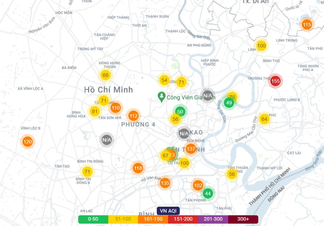 thoi tiet TP.HCM anh 1