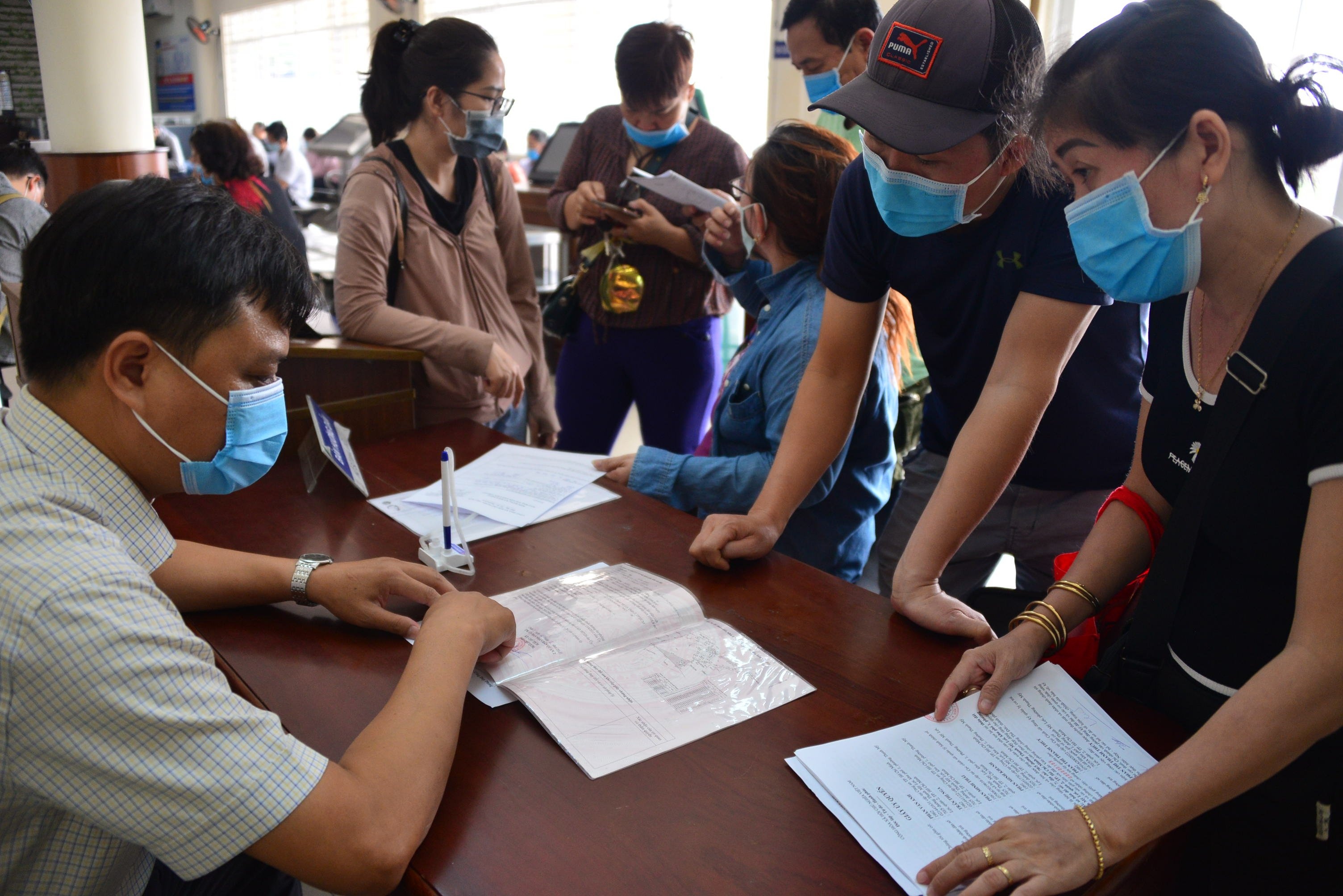 Ngay ban ron dau tien o TP Thu Duc hinh anh