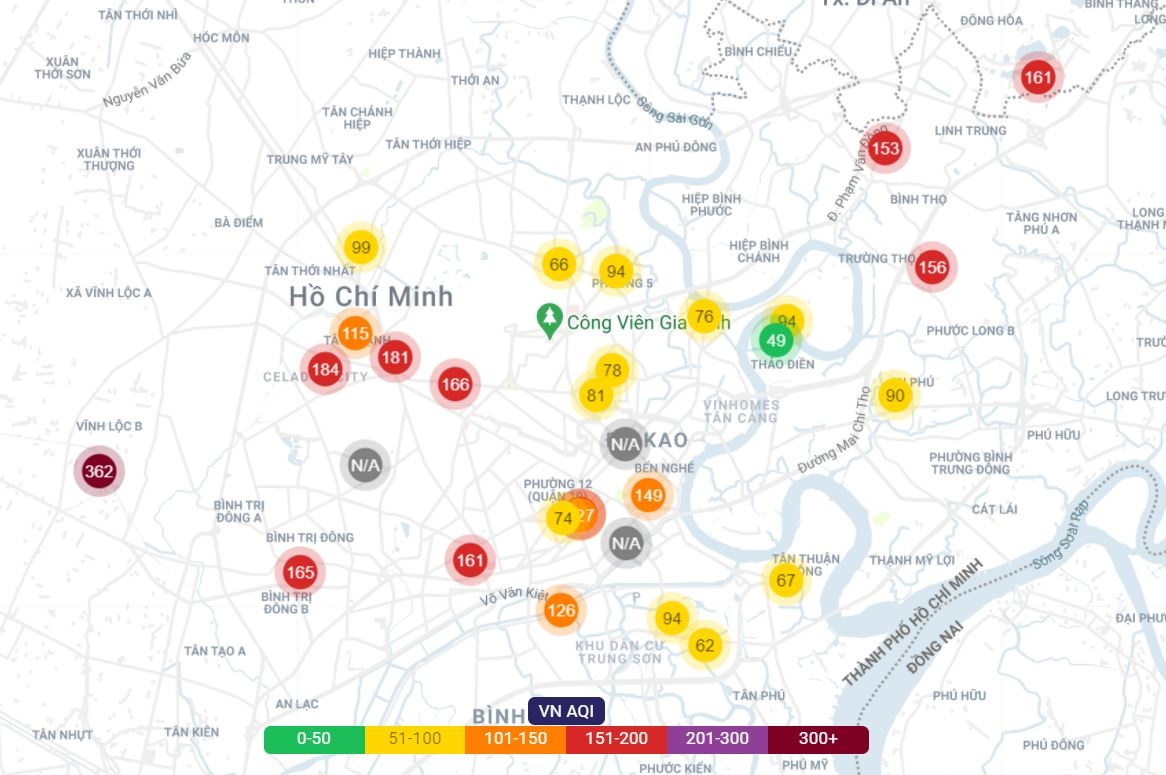 chat luong khong khi tp.hcm anh 1