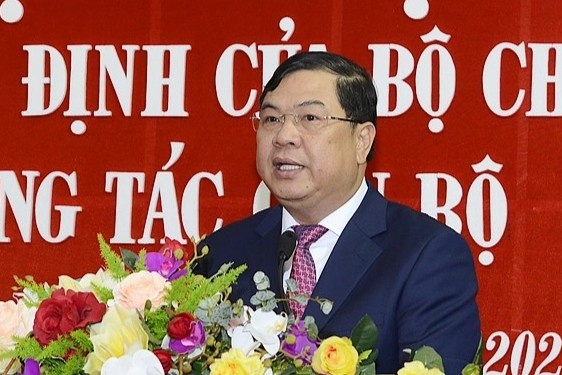 Tieu su ong Pham Gia Tuc, tan Bi thu Tinh uy Nam Dinh hinh anh