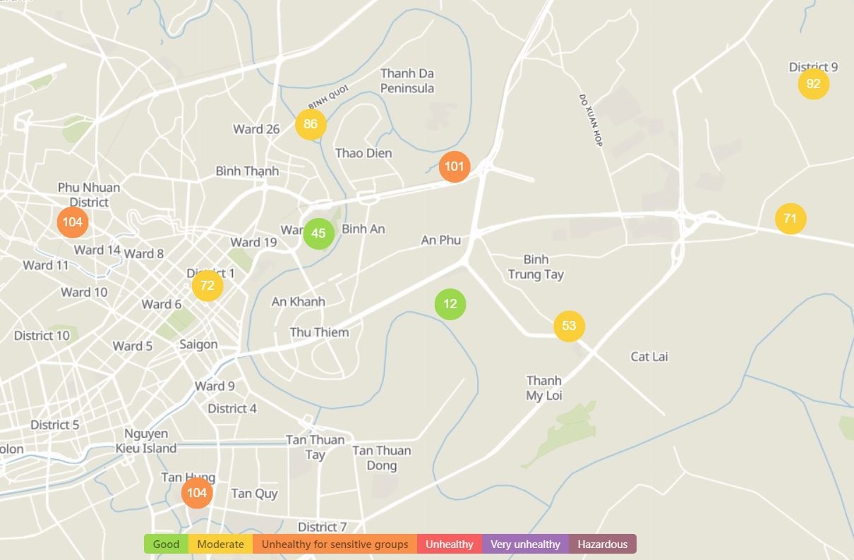 thoi tiet TP.HCM anh 1