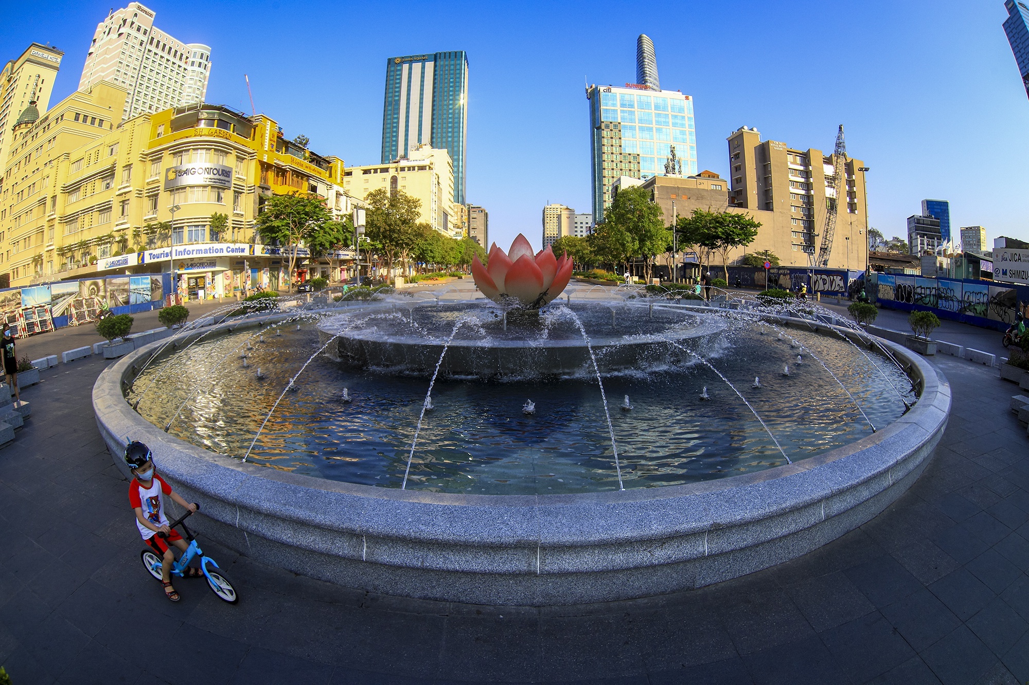 Chat luong khong khi o TP.HCM duoc cai thien hinh anh