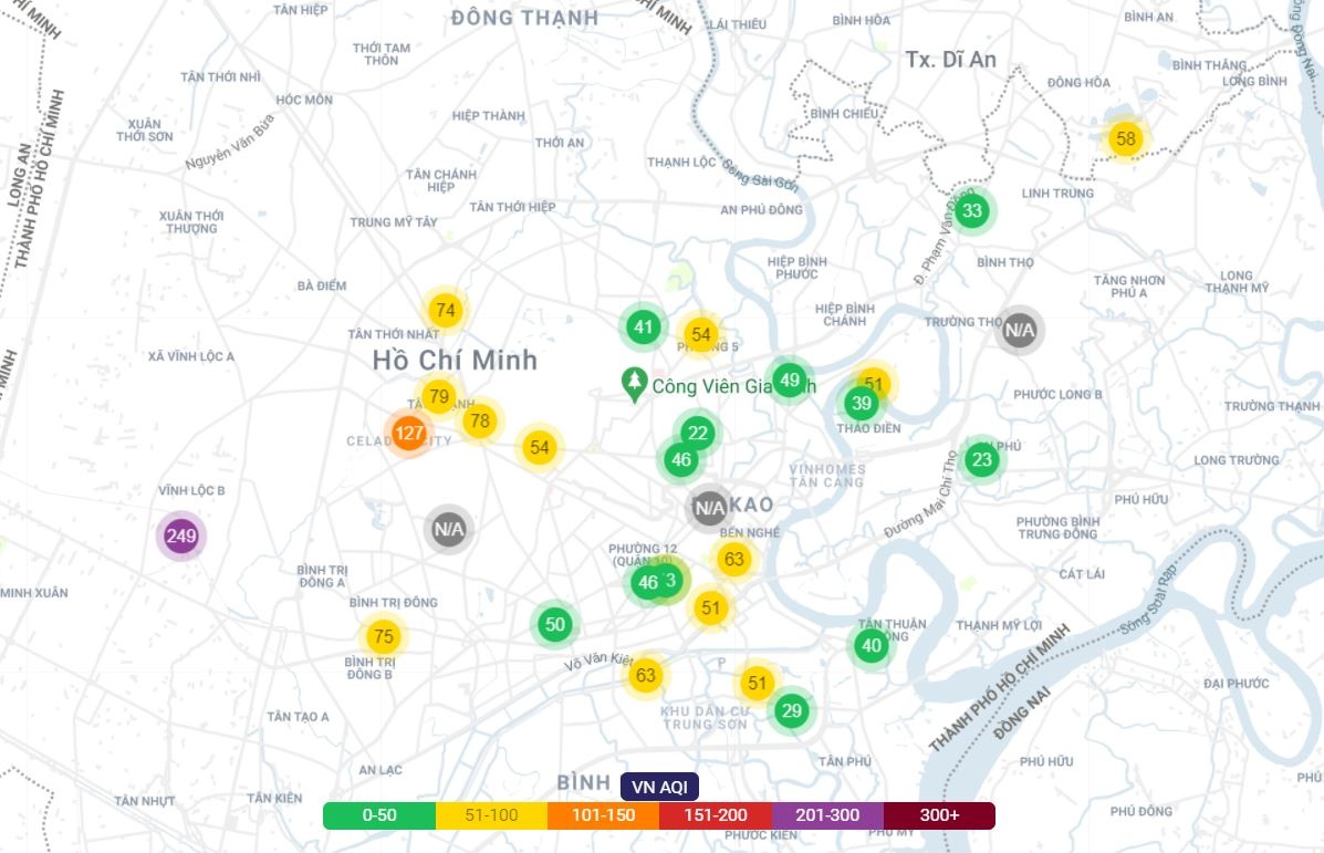 du bao thoi tiet TP.HCM anh 1