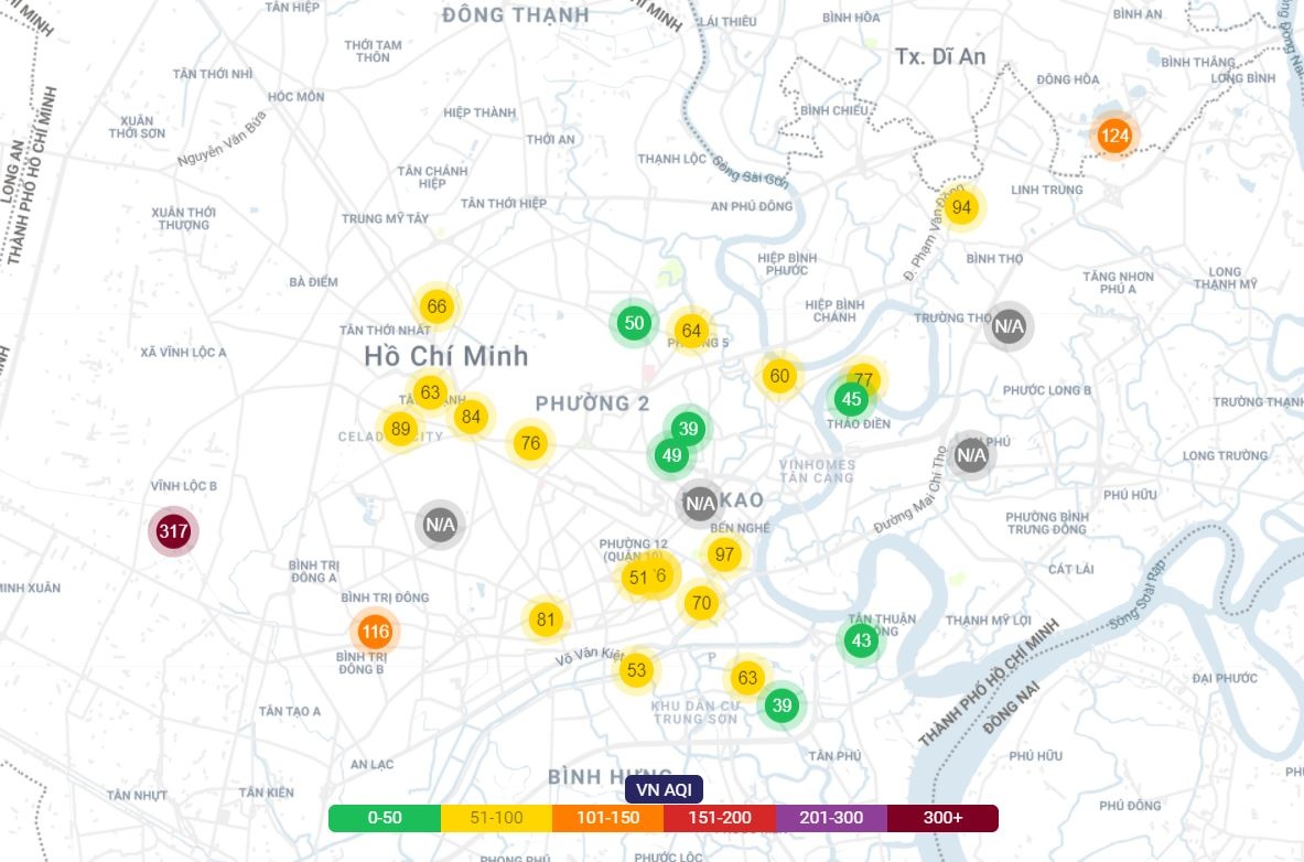 thoi tiet TP.HCM anh 1