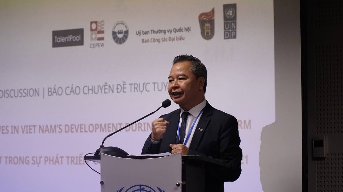 dai bieu Quoc hoi Viet Nam anh 1