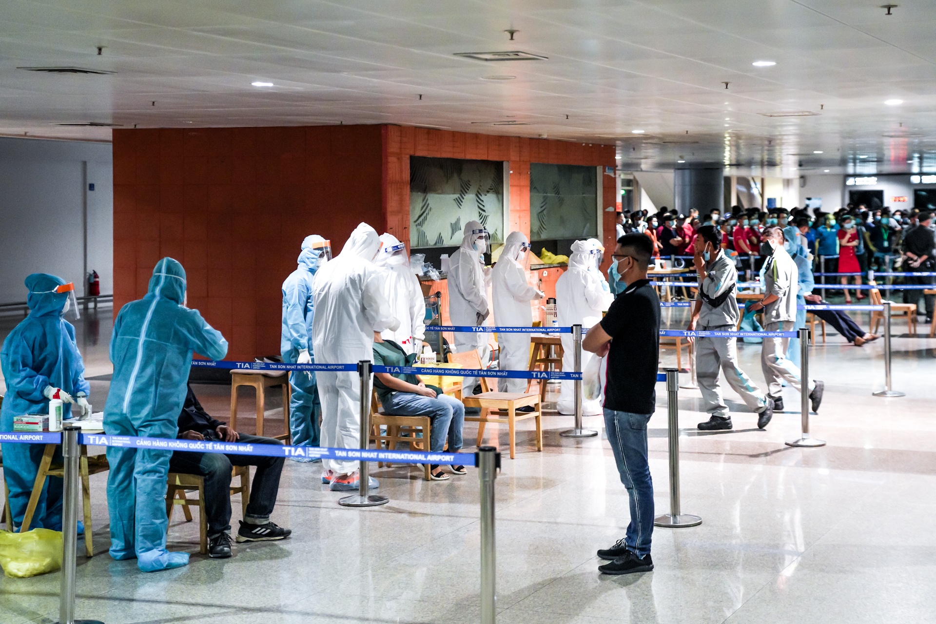 dich Covid-19 tai bung phat tai TP.HCM anh 1