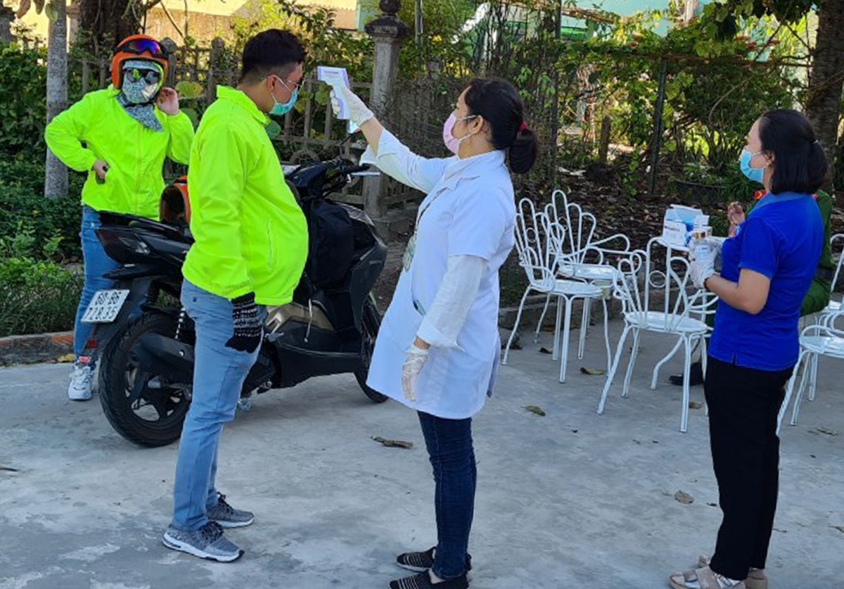 tai bung phat dich Covid-19 tai TP.HCM anh 1