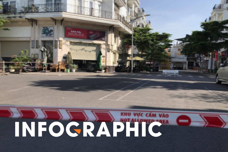 21 diem phong toa tai TP.HCM hinh anh