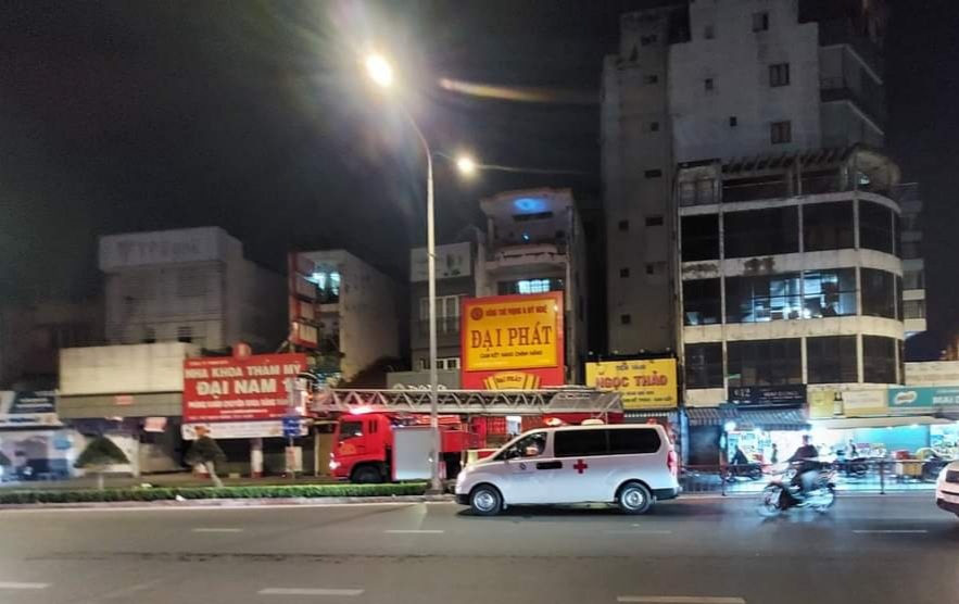 chay tai TP.HCM anh 1