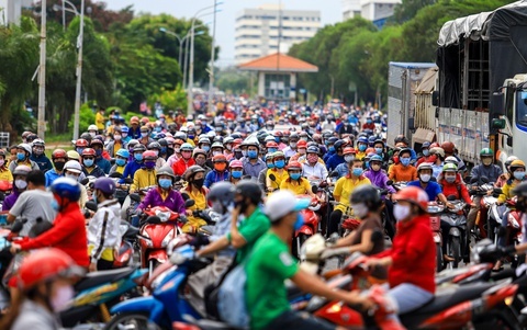 Nguoi dan can ghi nho noi tung den dip Tet khi tro lai TP.HCM hinh anh