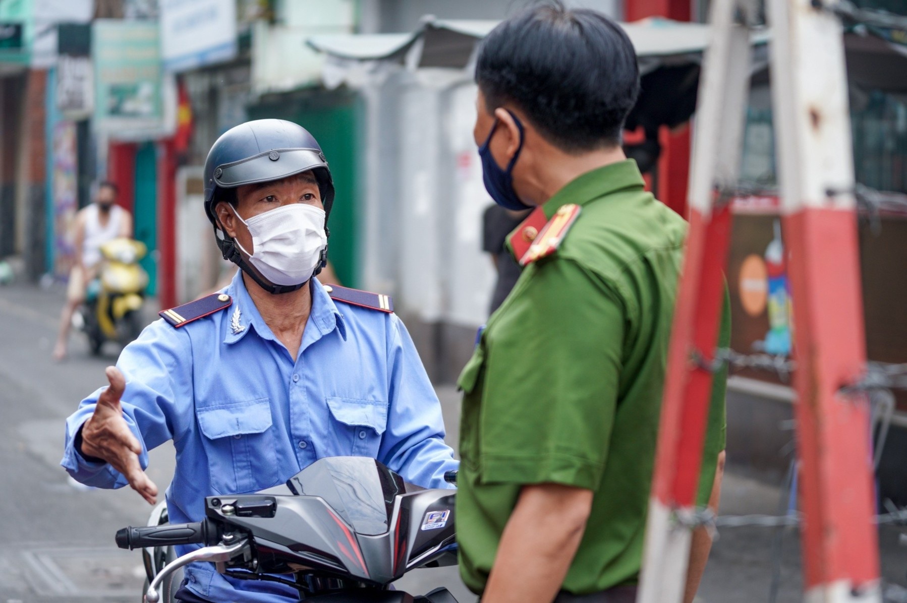 TP.HCM chi con mot diem phong toa lien quan dich Covid-19 hinh anh