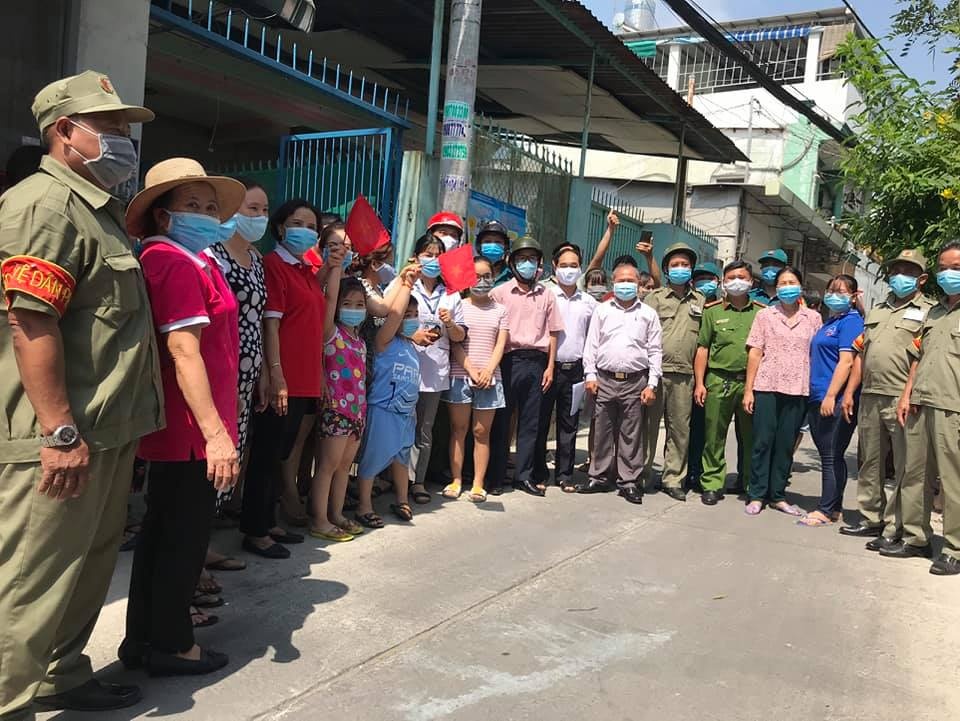 go phong toa mot diem o TP.HCM anh 1