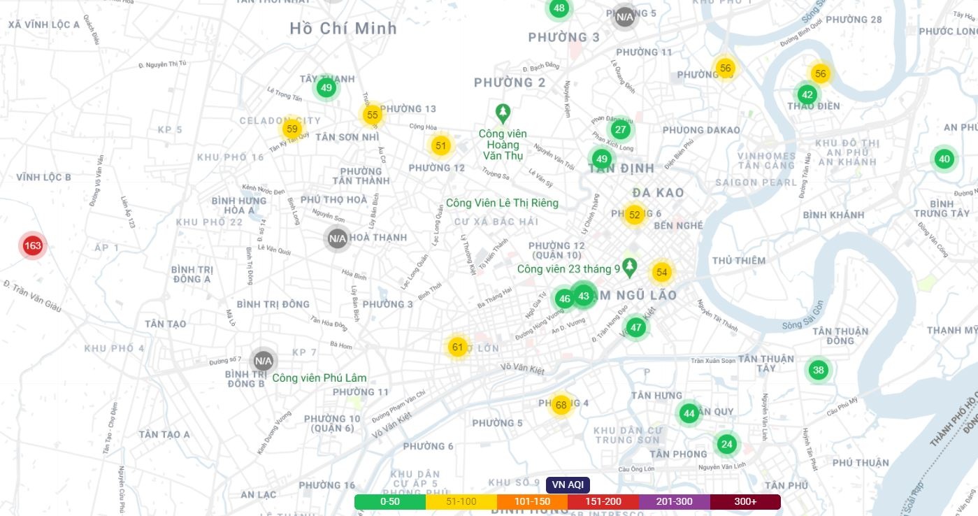 Du bao thoi tiet TP.HCM anh 2