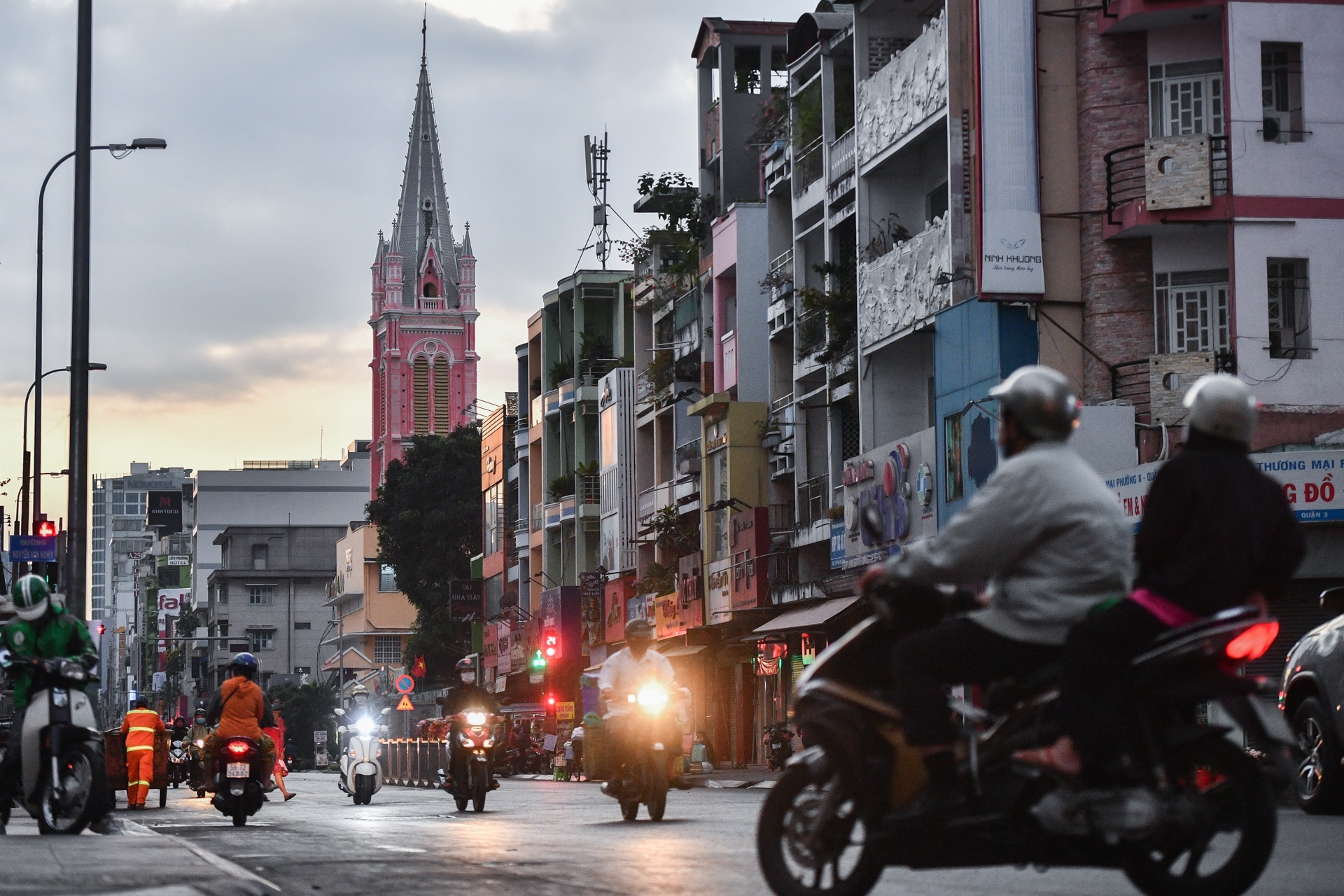 khong khi lanh tai TP.HCM anh 2