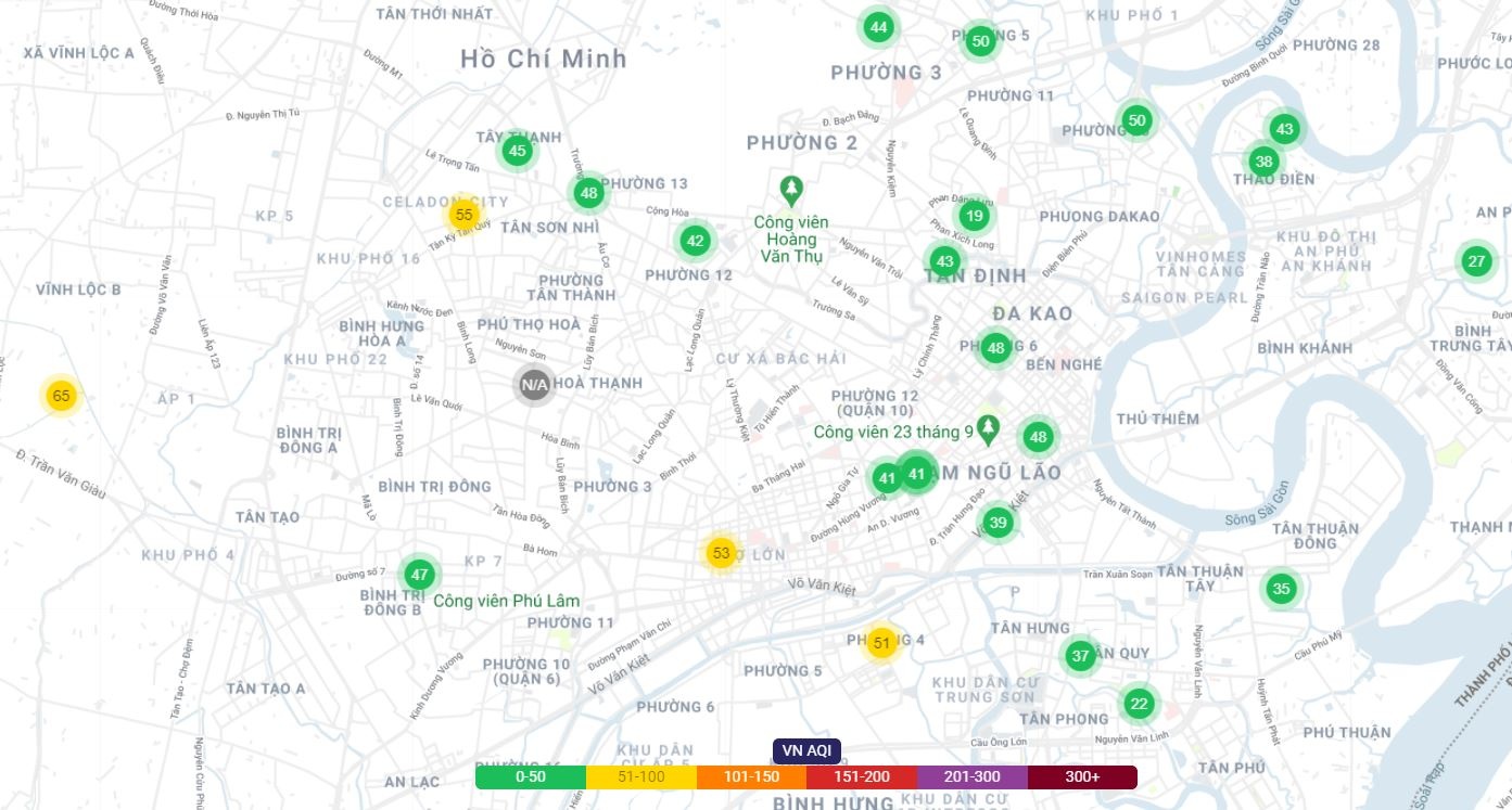du bao thoi tiet TP.HCM anh 1