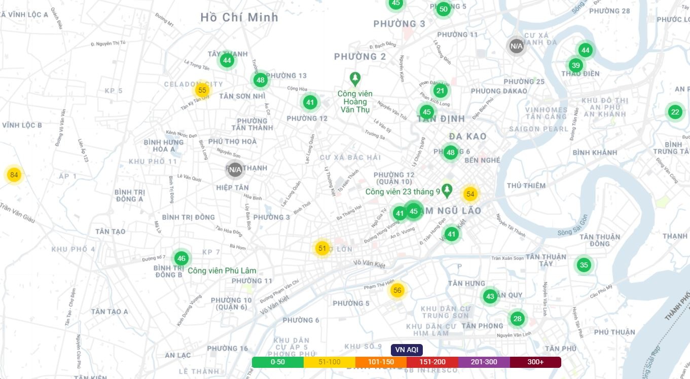 du bao thoi tiet TP.HCM anh 1
