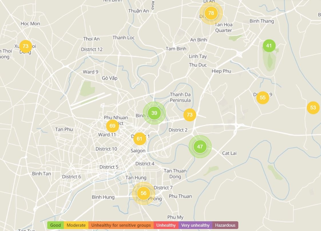 du bao thoi tiet TP.HCM va Nam Bo anh 3