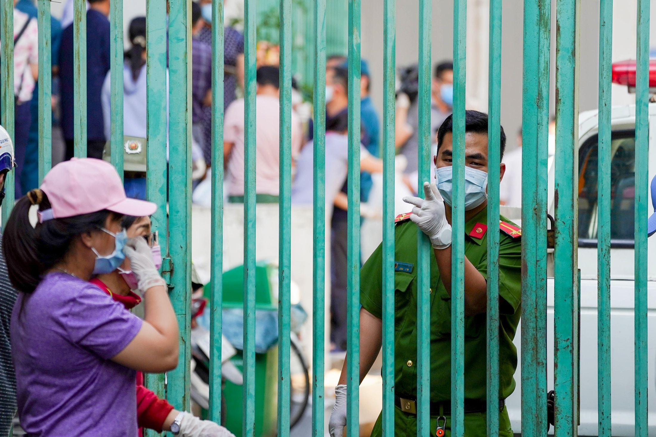 khu cach ly tap trung Vietnam Airlines anh 1