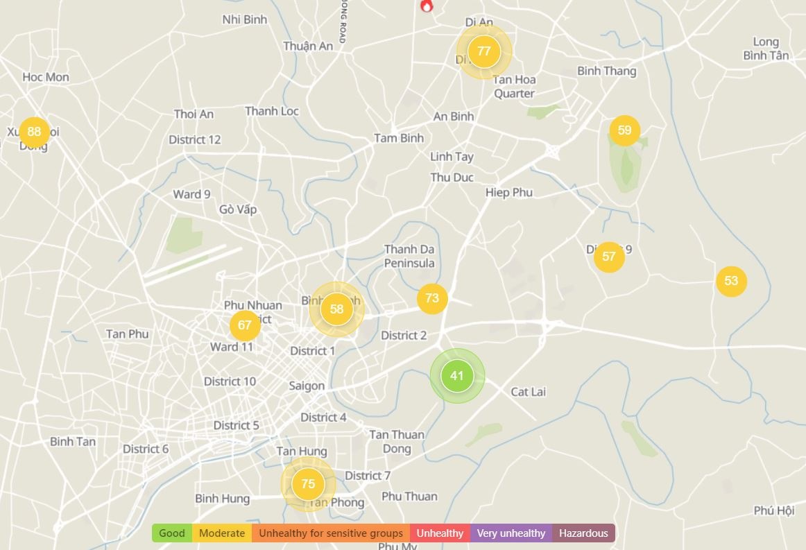 nang nong dien rong TP.HCM anh 2