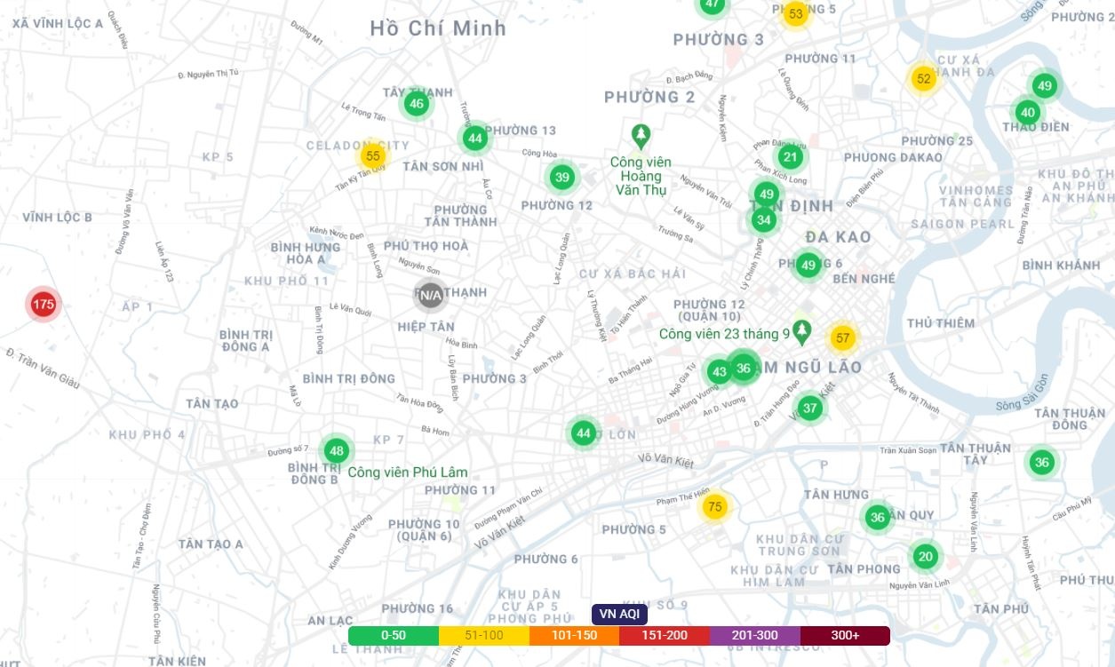 nang nong dien rong TP.HCM anh 1