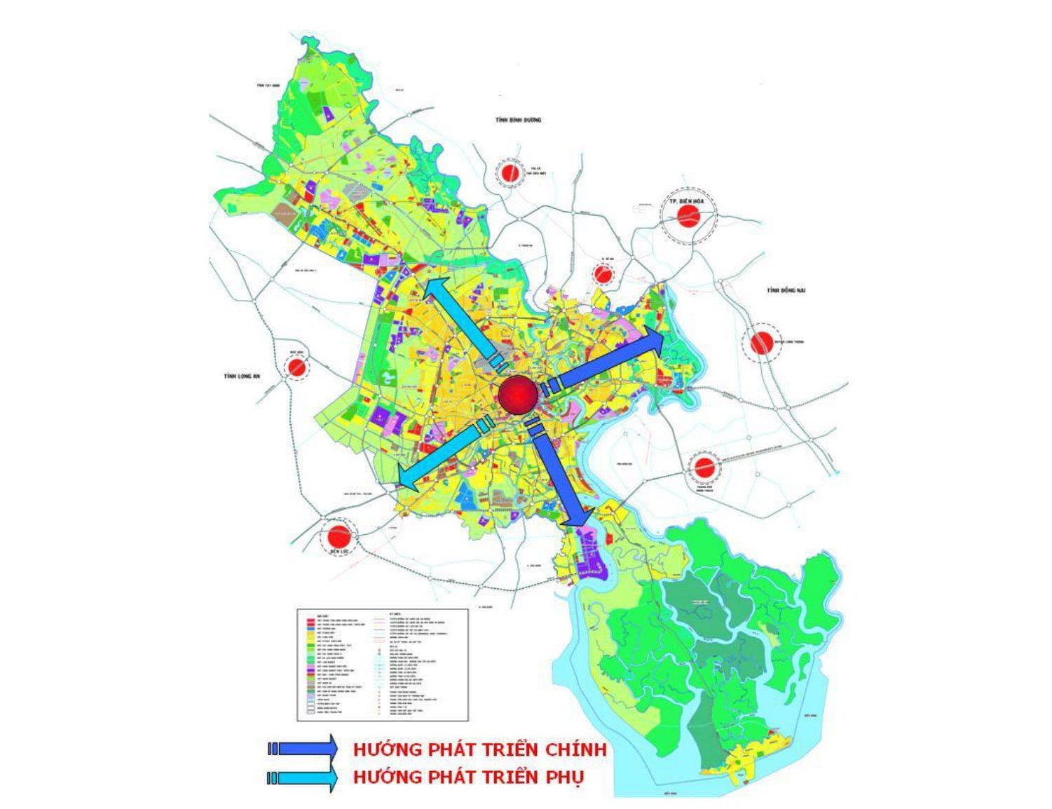 quy hoach chung TP.HCM den nam 2040 anh 2