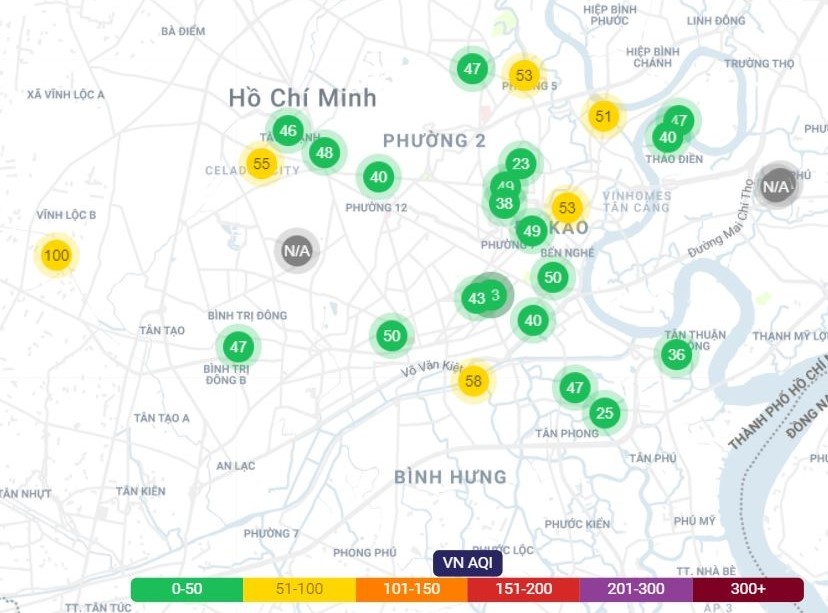 du bao thoi tiet TP.HCM anh 2