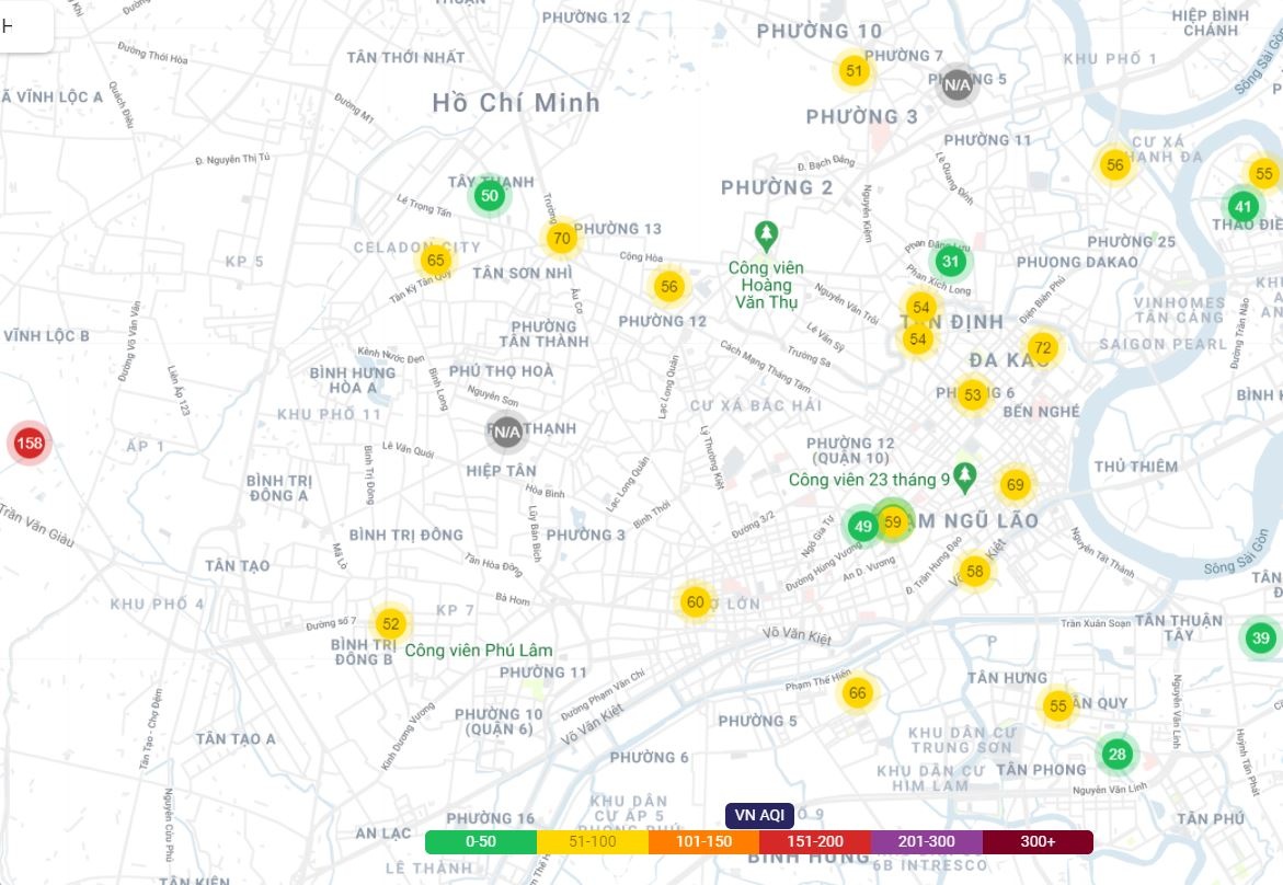 du bao thoi tiet khu vuc Nam Bo anh 2