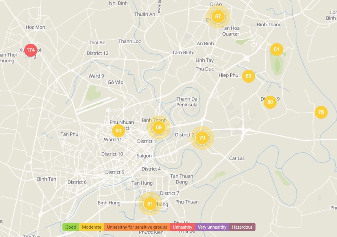 du bao thoi tiet khu vuc Nam Bo anh 3