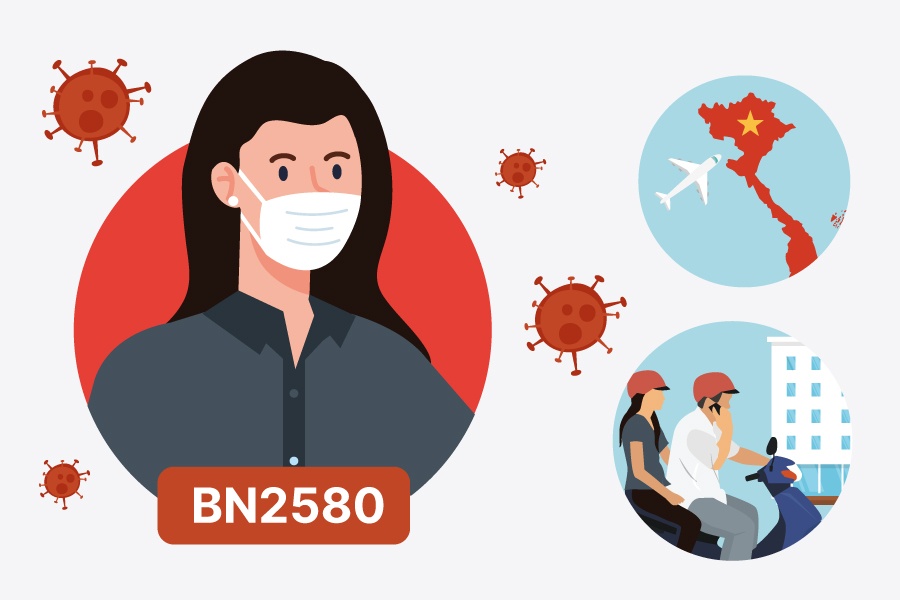 Co gai mac Covid-19 di den dau o TP.HCM? hinh anh