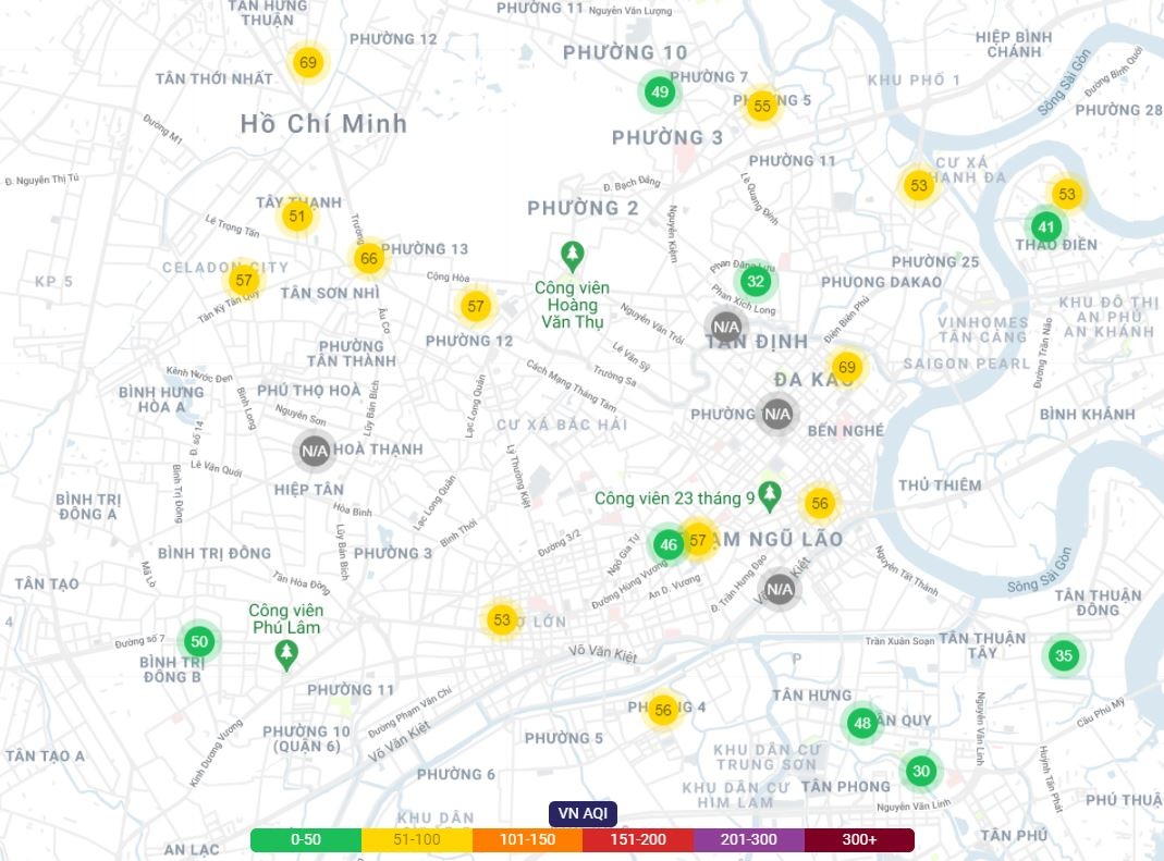 du bao thoi tiet TP.HCM anh 2