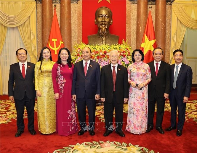 Le ban giao cong viec cua Chu tich nuoc anh 7