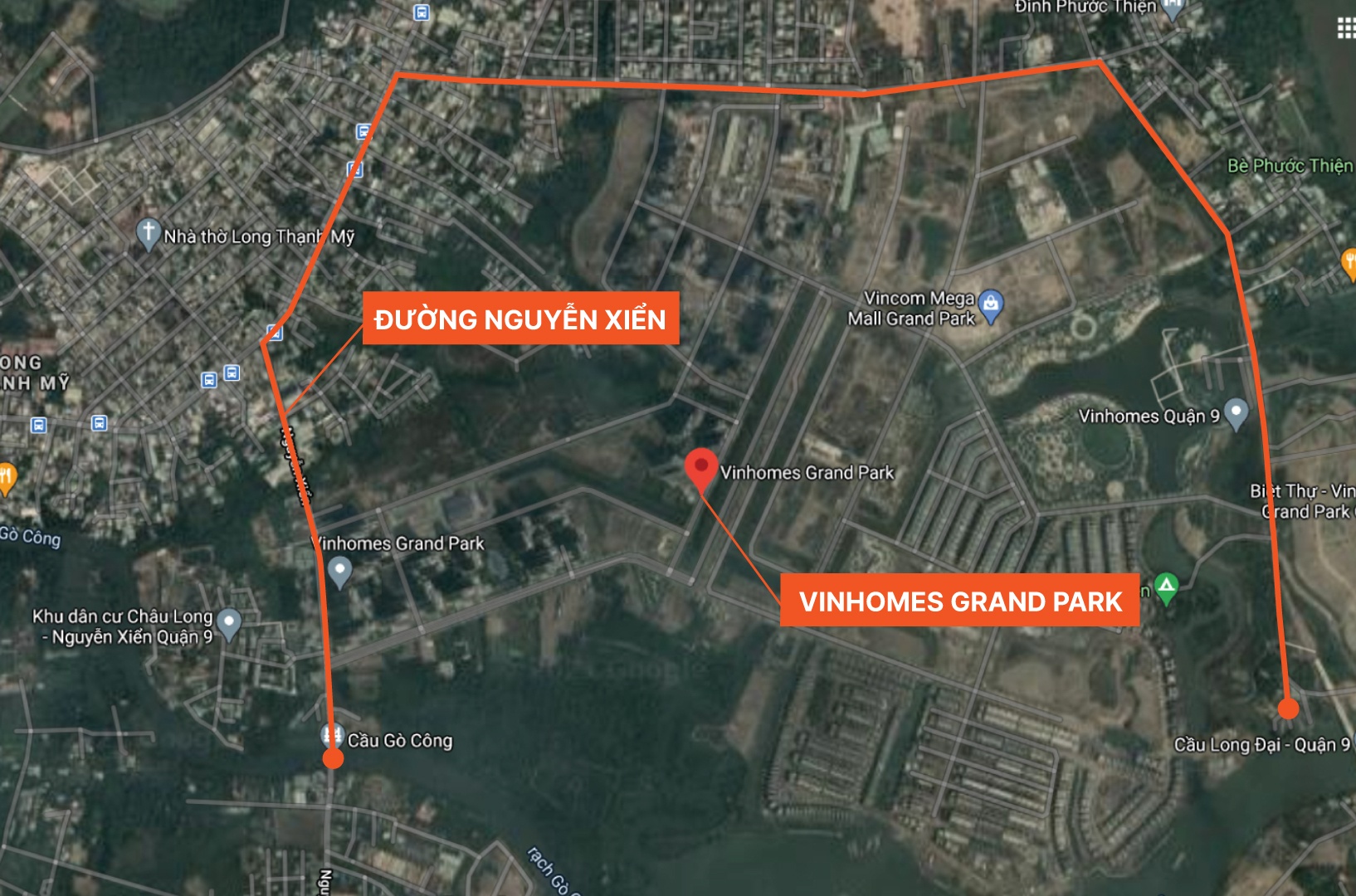 du an giao thong trong diem TP Thu Duc anh 9