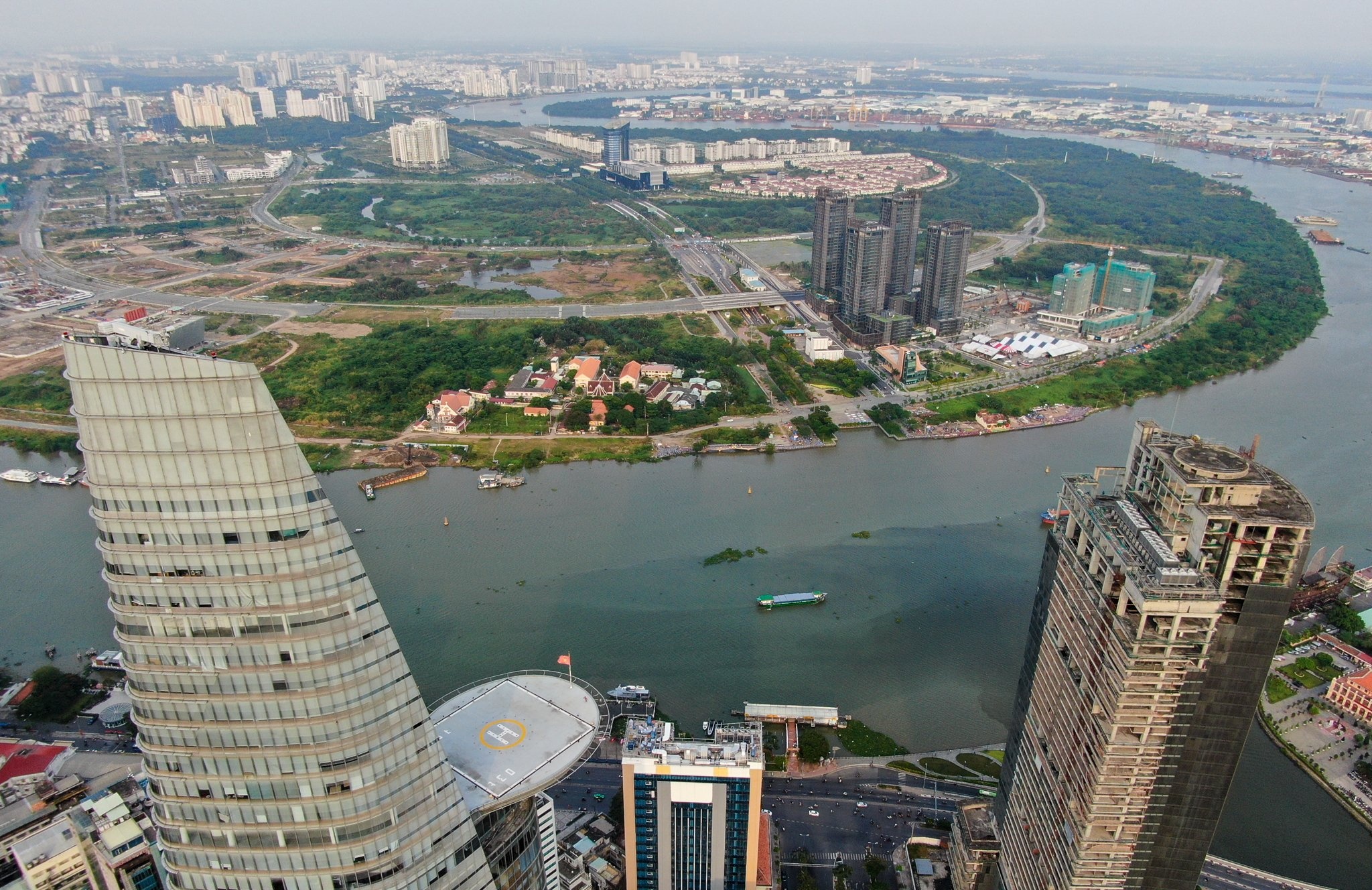 trung tam tai chinh Thu Thiem anh 3