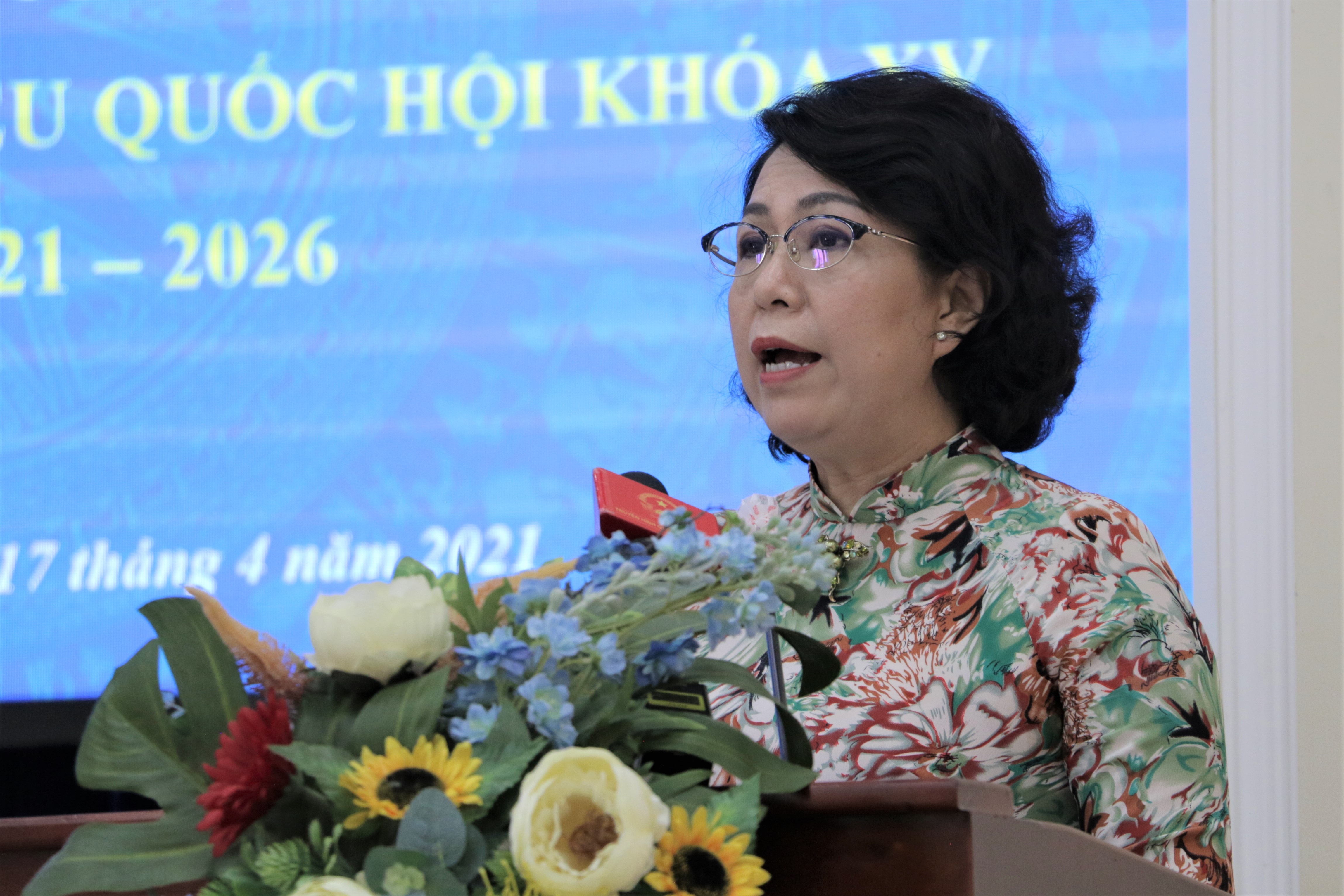 bau cu dai bieu Quoc hoi tai TP.HCM anh 1