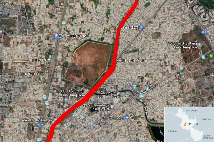 du an giao thong TP.HCM anh 1