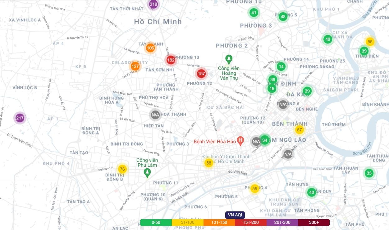 du bao thoi tiet TP.HCM anh 1