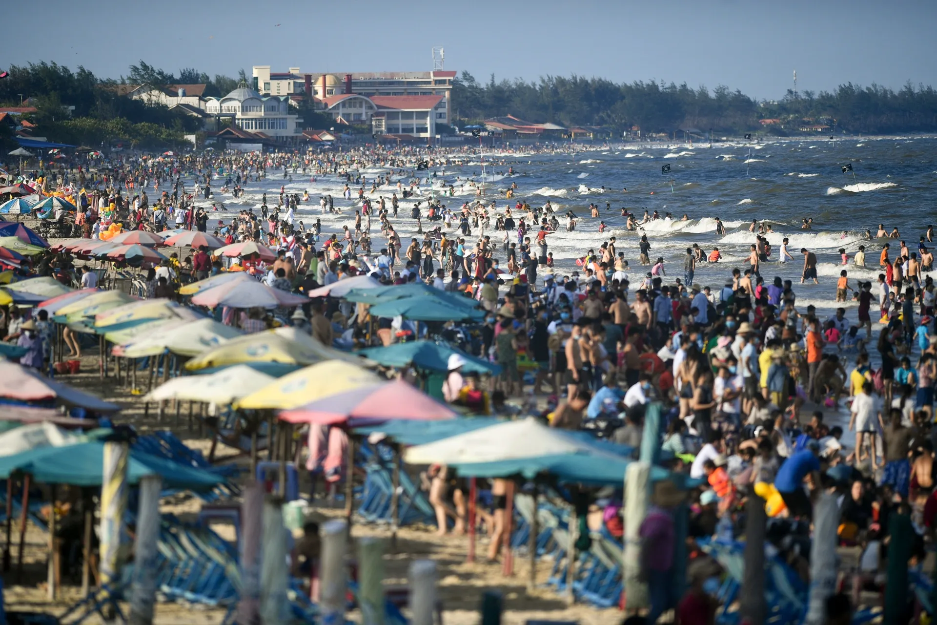 phong chong dich Covid-19 tai cac diem du lich anh 1