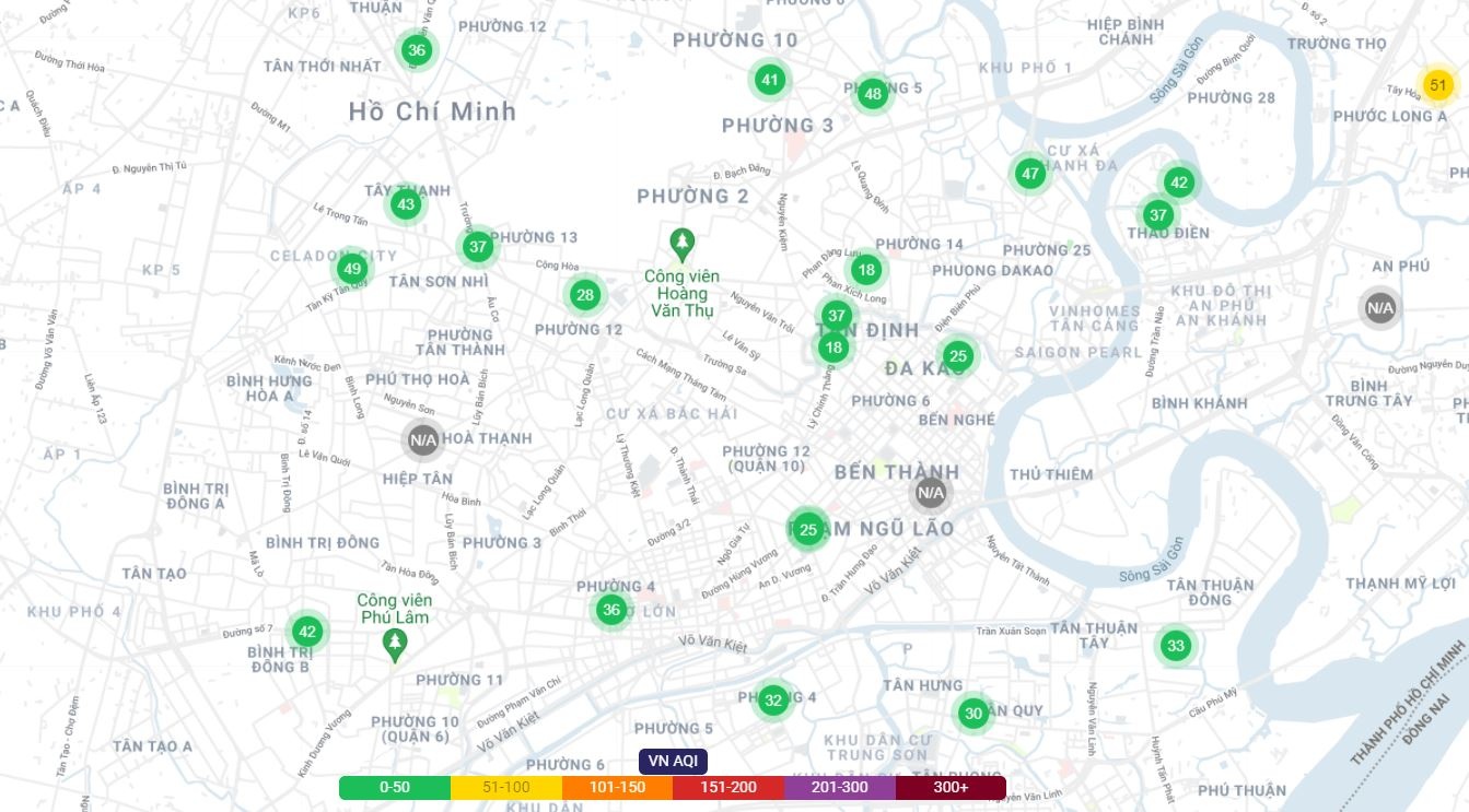 du bao thoi tiet TP.HCM anh 1