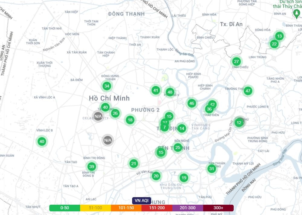 du bao thoi tiet TP.HCM anh 1
