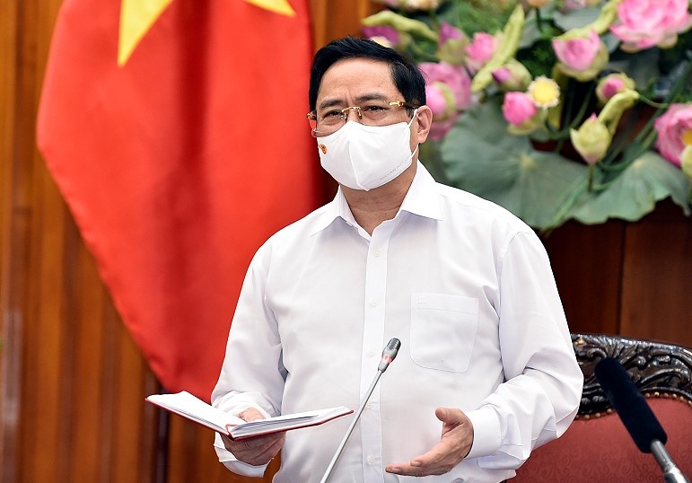 Thu tuong yeu cau khong ap dung gian cach xa hoi cuc doan hinh anh